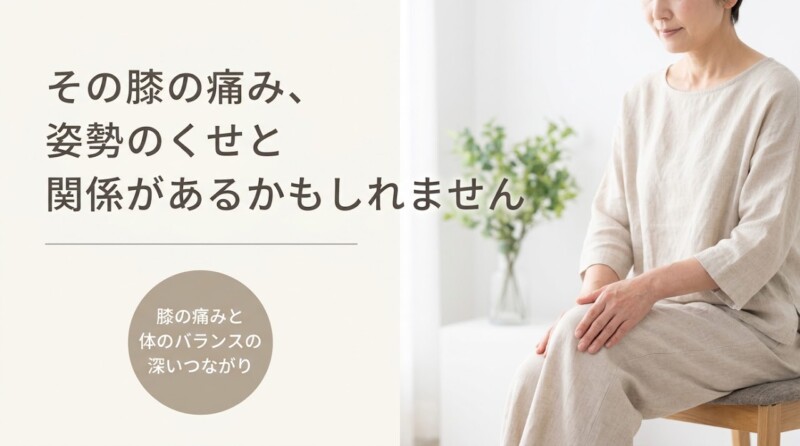 北中城で膝痛が続く原因と整体でのアプローチ方法｜整体院臨在｜腰痛・頭痛専門整体院臨在/パーソナルトレーニング-Rinzai-